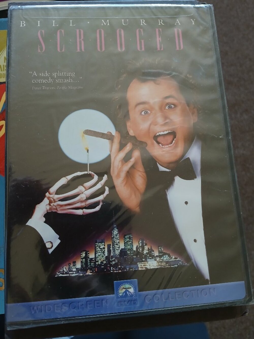 Scrooged DVD - Brand New